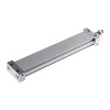 Picture of Pneumatic Piston Rod Cylinder - 25mm Bore, 200mm Stroke, MU Series, Double Acting, SMC, MDUB25-200DMZ