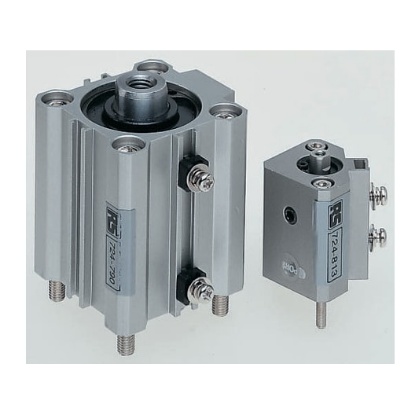 Picture of Pneumatic Compact Cylinder - 20mm Bore, 5mm Stroke, CQ2 Series, Single Acting, SMC, CQ2B20-5T