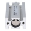 Picture of Pneumatic Piston Rod Cylinder - 10mm Bore, 10mm Stroke, CU Series, Double Acting, SMC, CDU10-10D