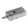 Picture of Pneumatic Piston Rod Cylinder - 10mm Bore, 15mm Stroke, CU Series, Double Acting, SMC, CDU10-15D