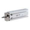 Picture of Pneumatic Piston Rod Cylinder - 10mm Bore, 30mm Stroke, CUK Series, Double Acting, SMC, CDUK10-30D