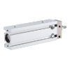 Picture of Pneumatic Piston Rod Cylinder - 10mm Bore, 30mm Stroke, CUK Series, Double Acting, SMC, CDUK10-30D