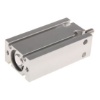 Picture of Pneumatic Piston Rod Cylinder - 16mm Bore, 20mm Stroke, CU Series, Double Acting, SMC, CDU16-20D