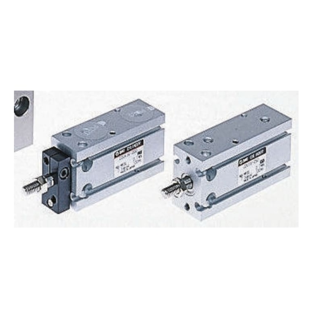 Picture of Pneumatic Piston Rod Cylinder - 25mm Bore, 50mm Stroke, CU Series, Double Acting, SMC, CDU25-50D