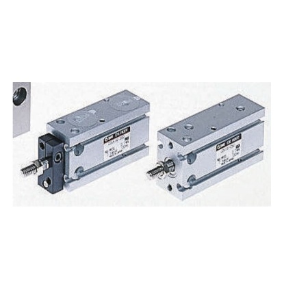 Picture of Pneumatic Piston Rod Cylinder - 32mm Bore, 50mm Stroke, CUK Series, Double Acting, SMC, CDUK32-50D