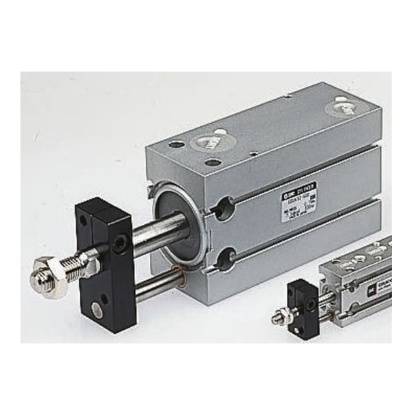 Picture of Pneumatic Compact Cylinder - 32mm Bore, 25mm Stroke, CUK Series, Double Acting, SMC, ECDUK32-25D