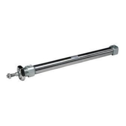 Picture of Double Acting Cylinder - 12mm Bore, 125mm Stroke, CD85 Series, Double Acting, SMC, CD85KN12-125-B