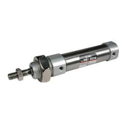 Picture of Double Acting Cylinder - 25mm Bore, 10mm Stroke, C85 Series, Double Acting, SMC, CD85N25-10-B