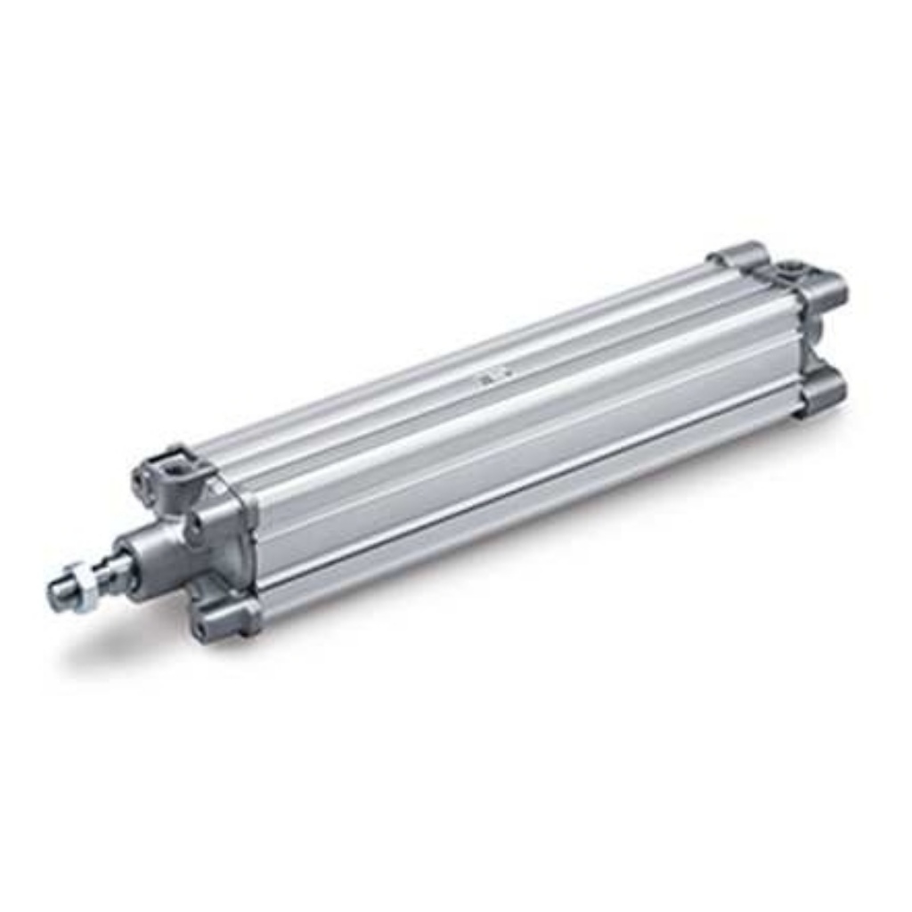 Picture of Double Acting Cylinder - 80mm Bore, 200mm Stroke, CP96 Series, Double Acting, SMC, CP96SDB80-200C