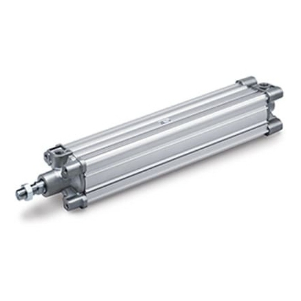 Picture of Double Acting Cylinder - 80mm Bore, 600mm Stroke, CP96 Series, Double Acting, SMC, CP96SDB80-600C