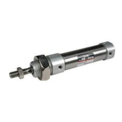 Picture of Double Acting Cylinder - C85F10, 10mm Bore, 16mm Stroke, C85 Series, Double Acting, SMC, C85F10-16T