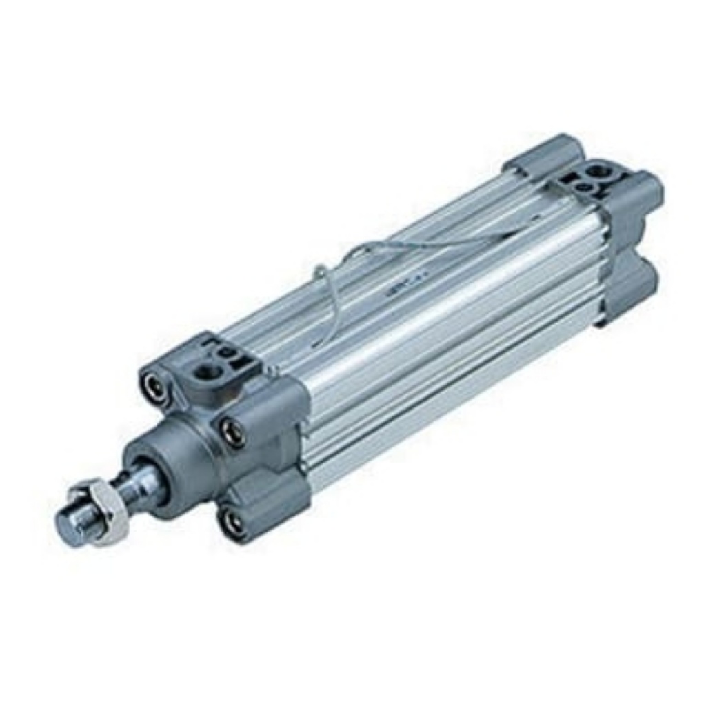 Picture of Double Acting Cylinder - CP96 Series, 100mm Bore, 80mm Stroke, CP96 Series, Double Acting, SMC, CP96SDB100-80C