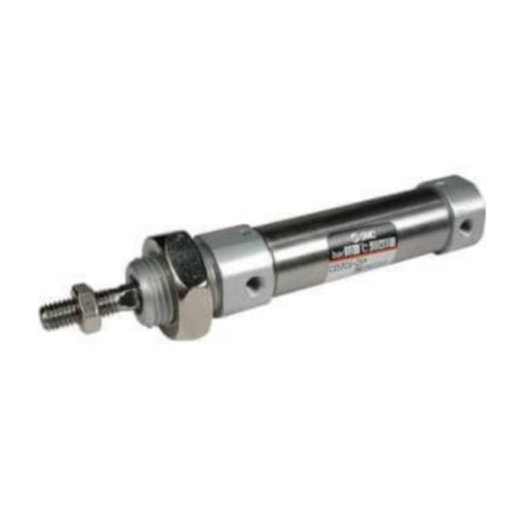 Picture of ISO Standard Cylinder - 16mm Bore, 80mm Stroke, C85 Series, Double Acting, SMC, C85N16-80C