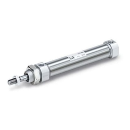 Picture of ISO Standard Cylinder - 16mm Bore, 80mm Stroke, C85 Series, Double Acting, SMC, CD85KN16-80-B