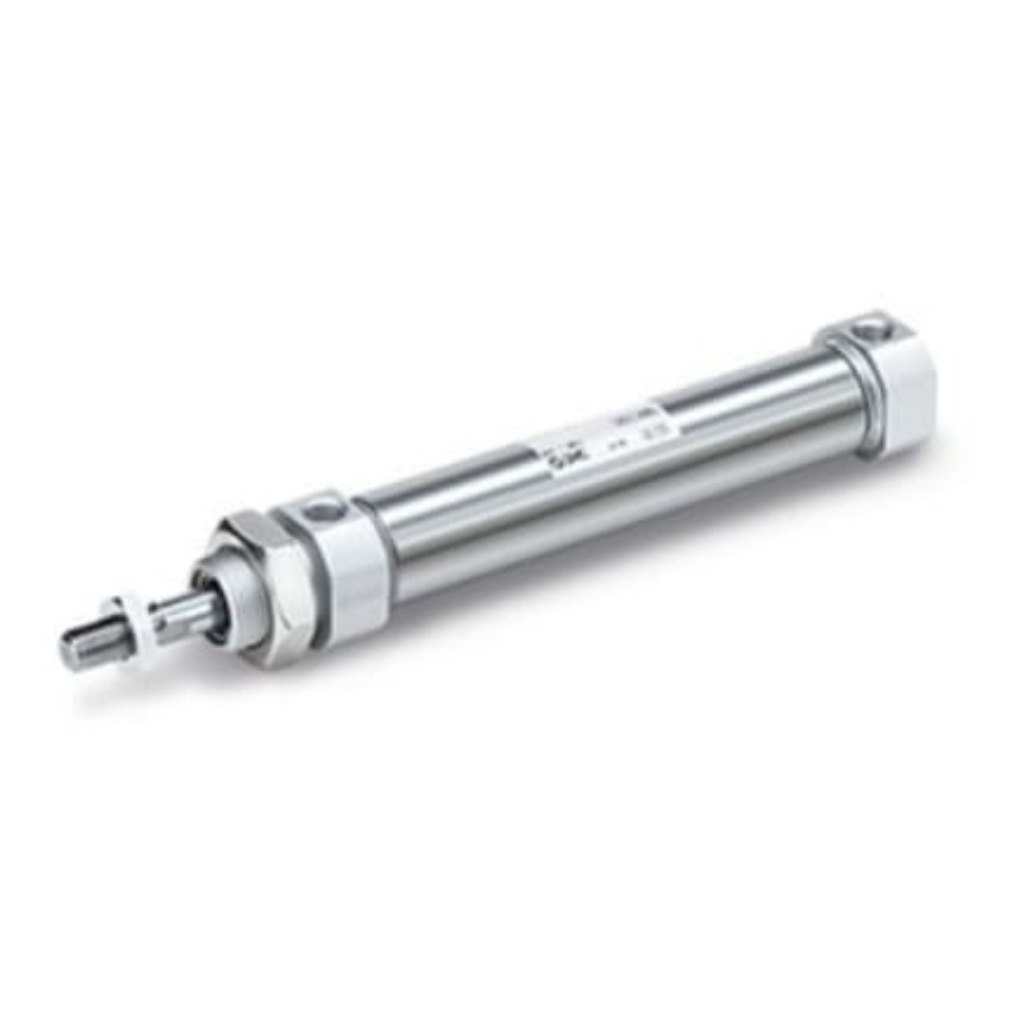 Picture of ISO Standard Cylinder - 25mm Bore, 50mm Stroke, C85 Series, Double Acting, SMC, CD85KN25-50-B