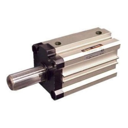 Picture of Pneumatic Compact Cylinder - 12mm Bore, 10mm Stroke, CQS Series, Double Acting, SMC, CDQSKB12-10D
