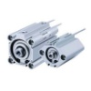 Picture of Pneumatic Cylinder - 16mm Bore, 20mm Stroke, CQ2 Series, Double Acting, SMC, CQ2A16-20D