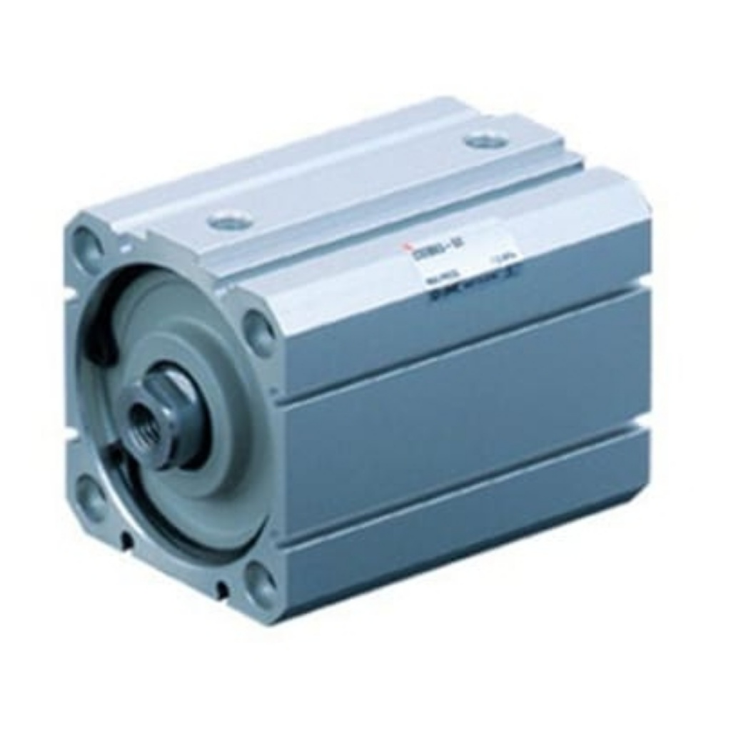 Picture of Pneumatic Compact Cylinder - 20mm Bore, 30mm Stroke, C55 Series, Double Acting, SMC, CD55B20-30