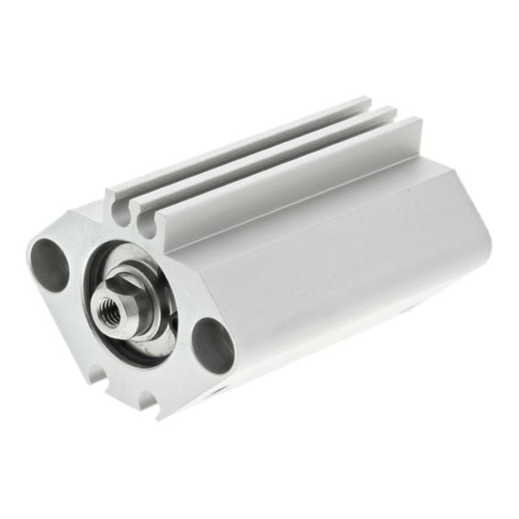 Picture of Pneumatic Compact Cylinder - 20mm Bore, 30mm Stroke, CQ2 Series, Double Acting, SMC, CDQ2B20-30DZ