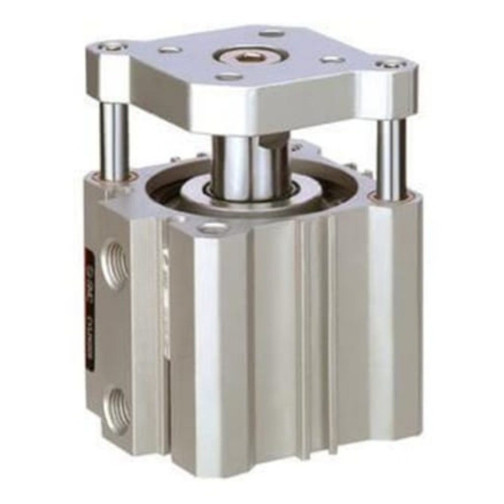 Picture of Pneumatic Compact Cylinder - 20mm Bore, 30mm Stroke, CQM Series, SMC, CQMB20-30