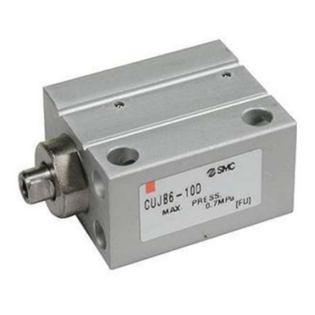 Picture of Pneumatic Compact Cylinder - 20mm Bore, 30mm Stroke, CUJ Series, Double Acting, SMC, CDUJB20-30D