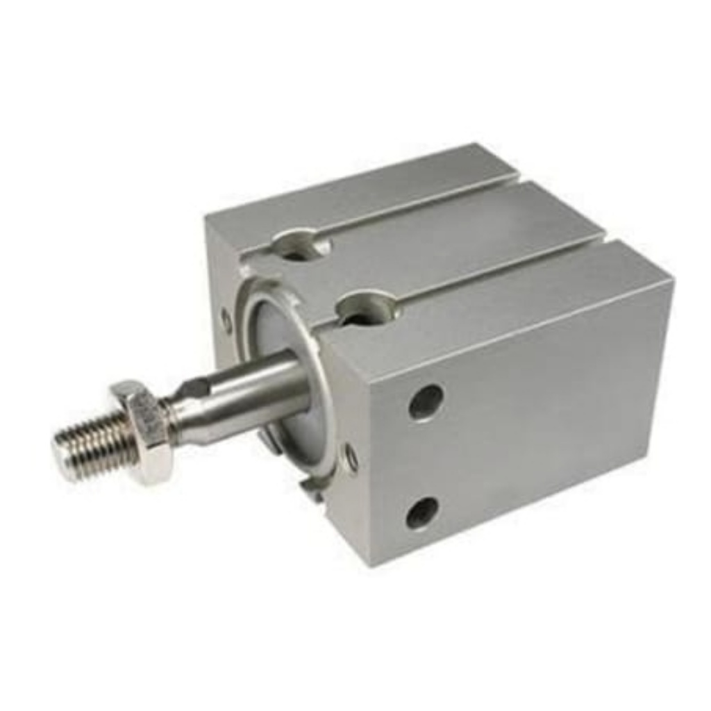 Picture of Pneumatic Compact Cylinder - 20mm Bore, 30mm Stroke, CU Series, Double Acting, SMC, CDU20-30A