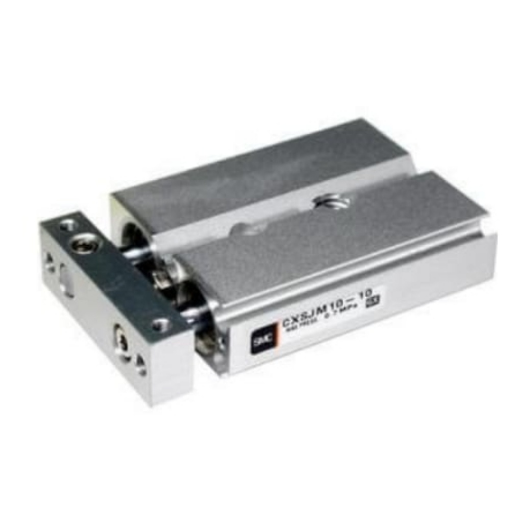 Picture of Pneumatic Compact Cylinder - 20mm Bore, 30mm Stroke, CXSJ Series, Double Acting, SMC, CXSJM20-30