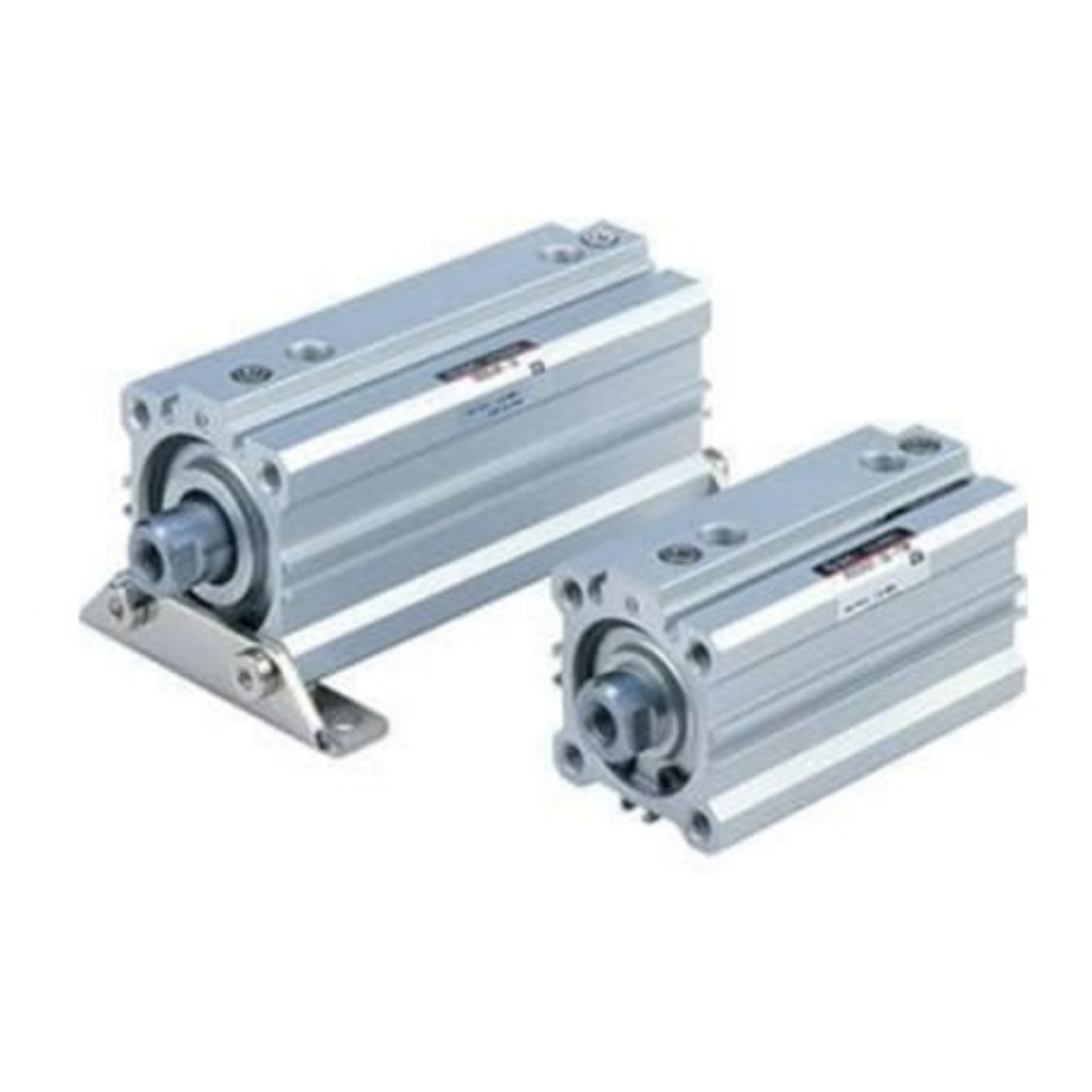 Picture of Pneumatic Compact Cylinder - 20mm Bore, 30mm Stroke, RQ Series, Double Acting, SMC, RDQB20-30M
