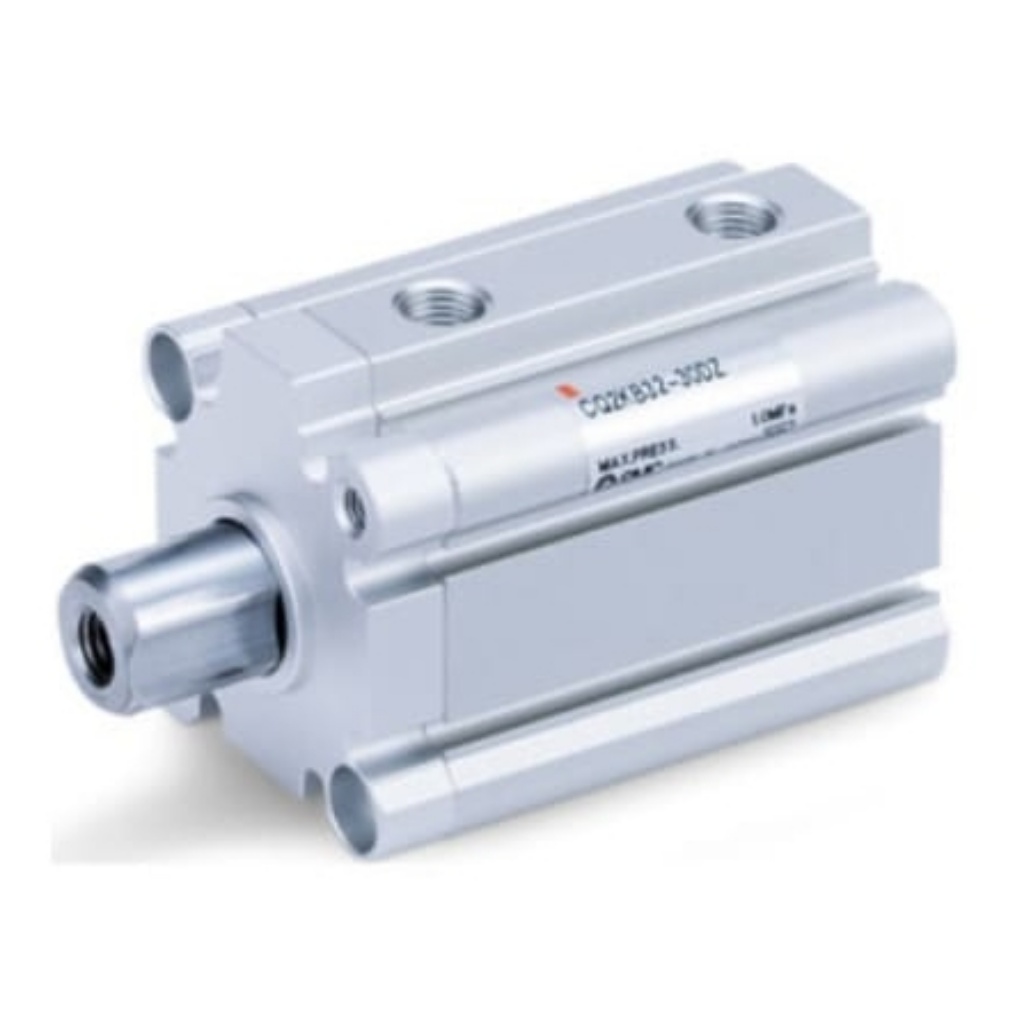 Picture of Pneumatic Compact Cylinder - 20mm Bore, 32mm Stroke, CQ2 Series, Double Acting, SMC, CQ2KB32TF-20DZ