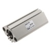 Picture of Pneumatic Compact Cylinder - 20mm Bore, 50mm Stroke, CQ2 Series, Double Acting, SMC, CDQ2B20-50DZ