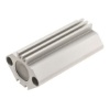 Picture of Pneumatic Compact Cylinder - 20mm Bore, 50mm Stroke, CQ2 Series, Double Acting, SMC, CDQ2B20-50DZ