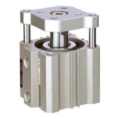 Picture of Pneumatic Compact Cylinder - 20mm Bore, 50mm Stroke, CQM Series, Double Acting, SMC, CQMB20-50