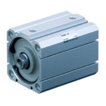 Picture of Pneumatic Compact Cylinder - 25mm Bore, 100mm Stroke, C55 Series, Double Acting, SMC, CD55B100-25