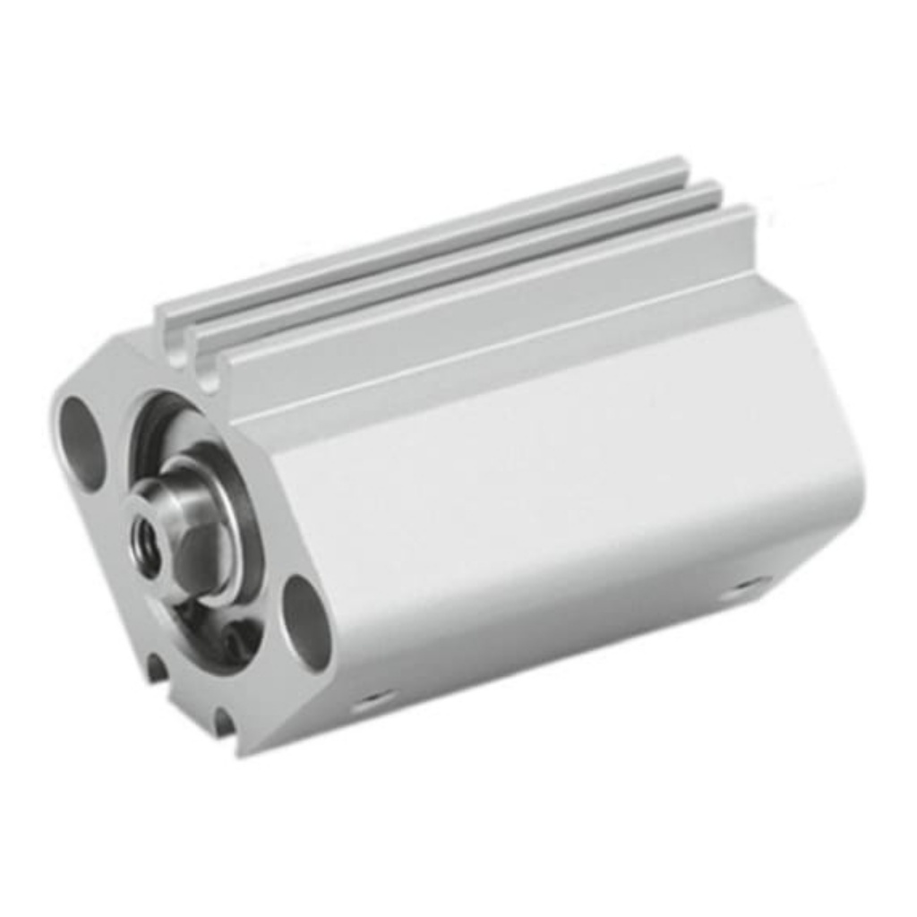 Picture of Pneumatic Compact Cylinder - 25mm Bore, 10mm Stroke, CQ2 Series, Double Acting, SMC, CDQ2B25-10DZ