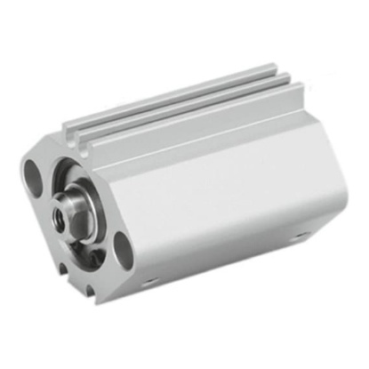 Picture of Pneumatic Compact Cylinder - 25mm Bore, 10mm Stroke, CQ2 Series, Double Acting, SMC, CDQ2B25-10DZ