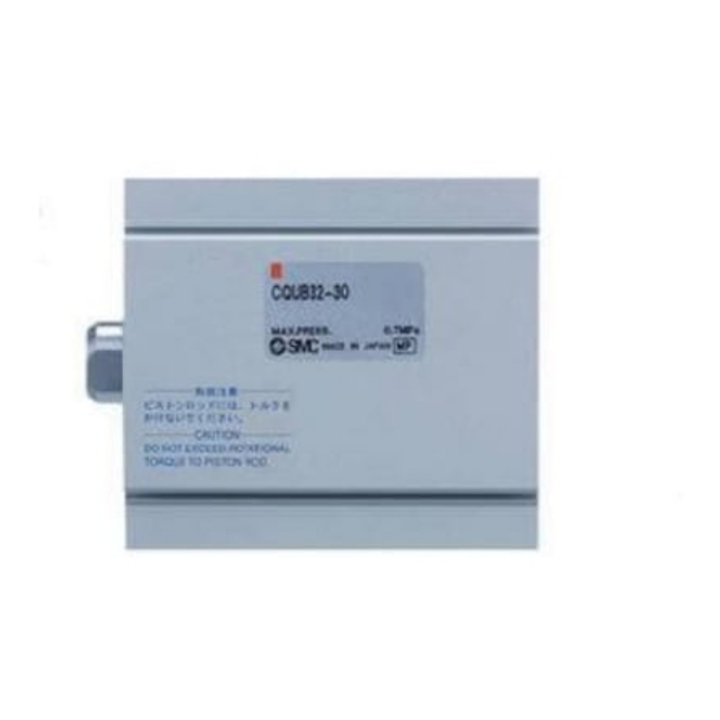 Picture of Pneumatic Compact Cylinder - 25mm Bore, 15mm Stroke, CQU Series, Double Acting, SMC, CQUB25-15