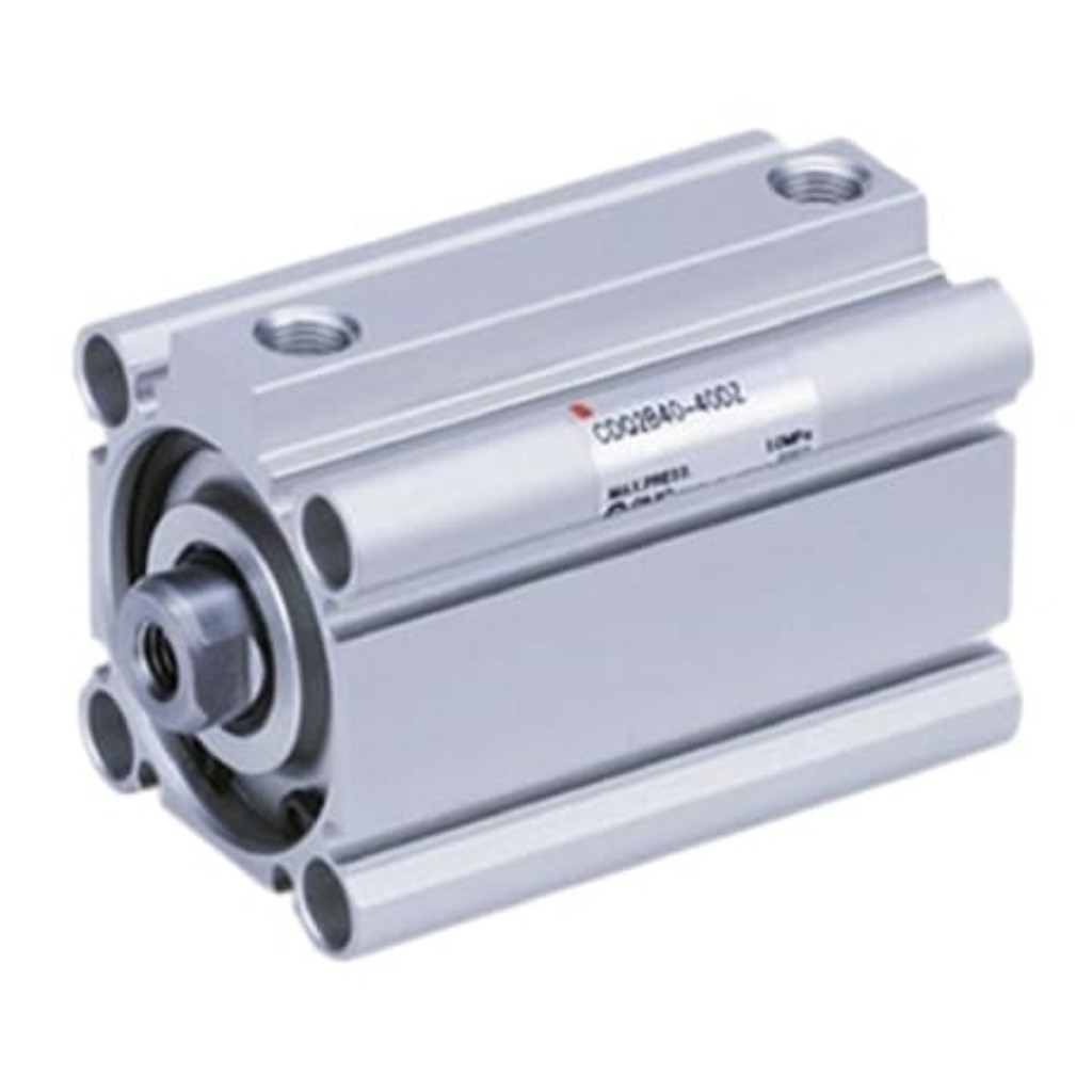 Picture of Pneumatic Compact Cylinder - 25mm Bore, 15mm Stroke, Double Acting, SMC, CQ2B25-15D
