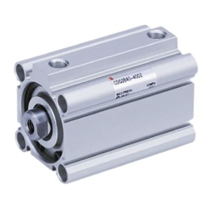 Picture of Pneumatic Compact Cylinder - 25mm Bore, 15mm Stroke, Double Acting, SMC, CQ2B25-15D