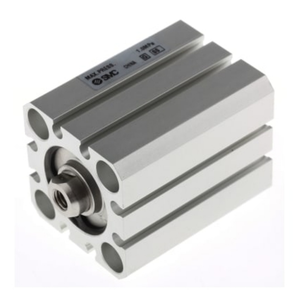 Picture of Pneumatic Compact Cylinder - 25mm Bore, 20mm Stroke, CQS Series, Double Acting, SMC, CDQSB25-20D