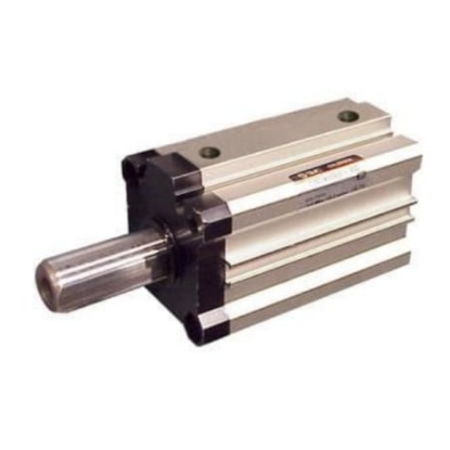 Picture of Pneumatic Compact Cylinder - 25mm Bore, 20mm Stroke, CQS Series, Double Acting, SMC, CDQSKB25-20D