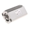 Picture of Pneumatic Compact Cylinder - 25mm Bore, 30mm Stroke, CQ2 Series, Double Acting, SMC, CDQ2B25-30DZ