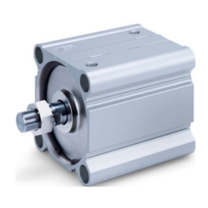 Picture of Pneumatic Compact Cylinder - 30mm Bore, 160mm Stroke, CQ2 Series, Double Acting, SMC, CDQ2B160-30DCZ