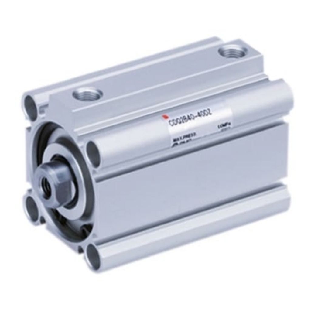 Picture of Pneumatic Compact Cylinder - 32mm Bore, 10mm Stroke, CQ2 Series, Double Acting, SMC, CDQ2B32TF-10DZ