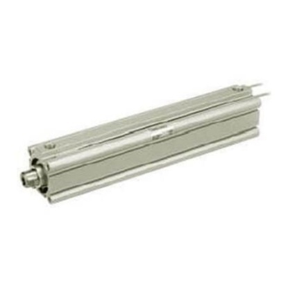 Picture of Pneumatic Compact Cylinder - 32mm Bore, 200mm Stroke, CQ2 Series, Double Acting, SMC, CDQ2A32TF-200DCZ