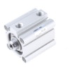Picture of Pneumatic Compact Cylinder - 32mm Bore, 20mm Stroke, CQ2 Series, Double Acting, SMC, CDQ2B32TF-20DZ