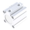 Picture of Pneumatic Compact Cylinder - 32mm Bore, 20mm Stroke, CQ2 Series, Double Acting, SMC, CDQ2B32TF-20DZ