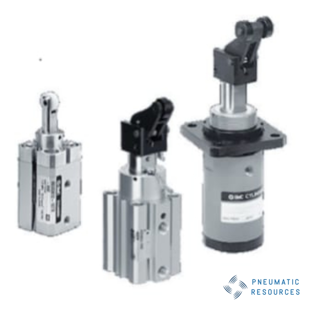 Picture of Pneumatic Compact Cylinder - 32mm Bore, 20mm Stroke, RSQ Series, Double Acting, SMC, RSDQB32TF-20DZ