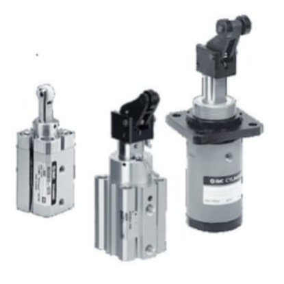 Picture of Pneumatic Compact Cylinder - 32mm Bore, 20mm Stroke, RSQ Series, Double Acting, SMC, RSDQB32TF-20DZ