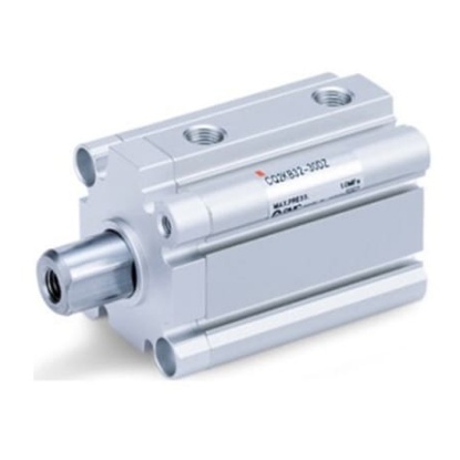 Picture of Pneumatic Compact Cylinder - 32mm Bore, 30mm Stroke, CQ2 Series, Double Acting, SMC, CQ2KB32TF-30DZ