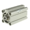 Picture of Pneumatic Compact Cylinder - 32mm Bore, 50mm Stroke, CQ2 Series, Double Acting, SMC, CDQ2B32TF-50DZ